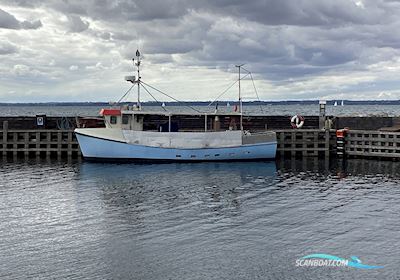 Fåborg 34 Fod Småbåt 1977, med Tamd41 Volvopenta motor, Danmark