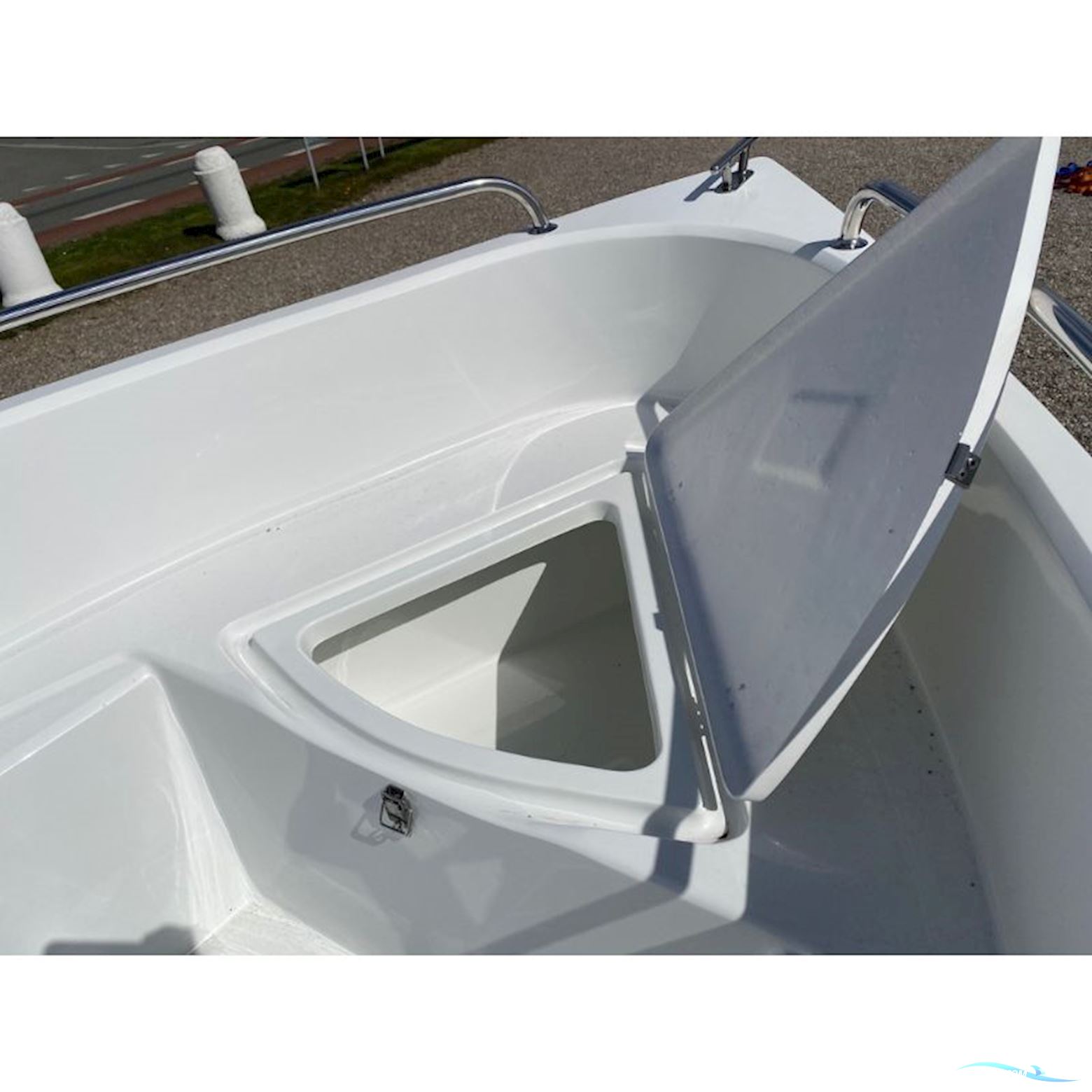 Fjordjollen 390 Fisk - Jolle med F2,5 HK påhængsmotor