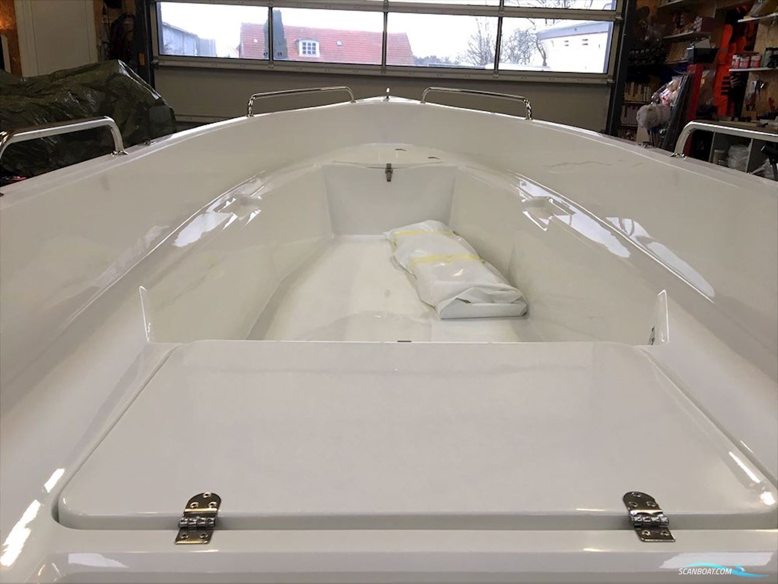 Fjordjollen 390 Fisk med trailer og motor