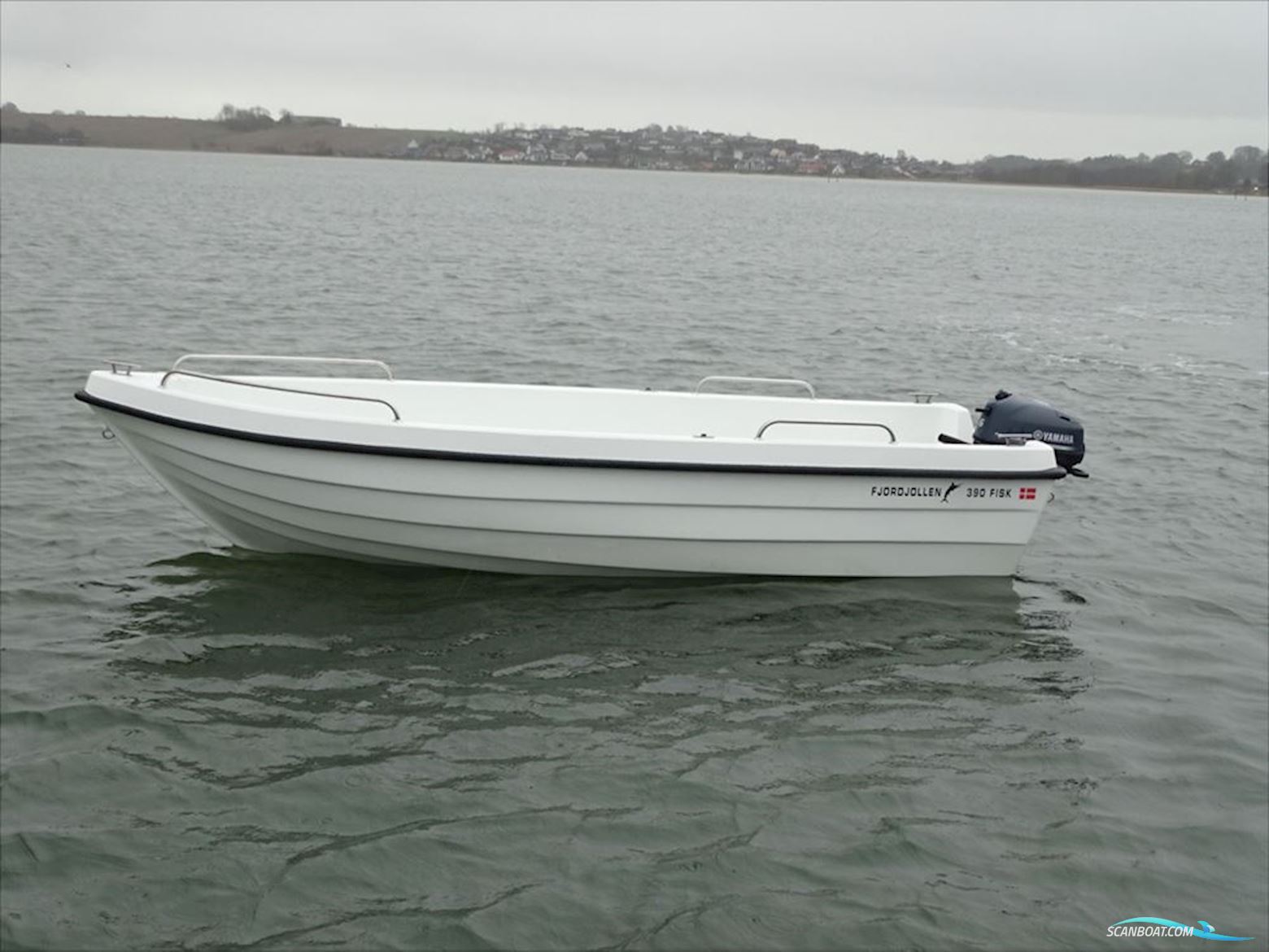 Fjordjollen 390 Fisk