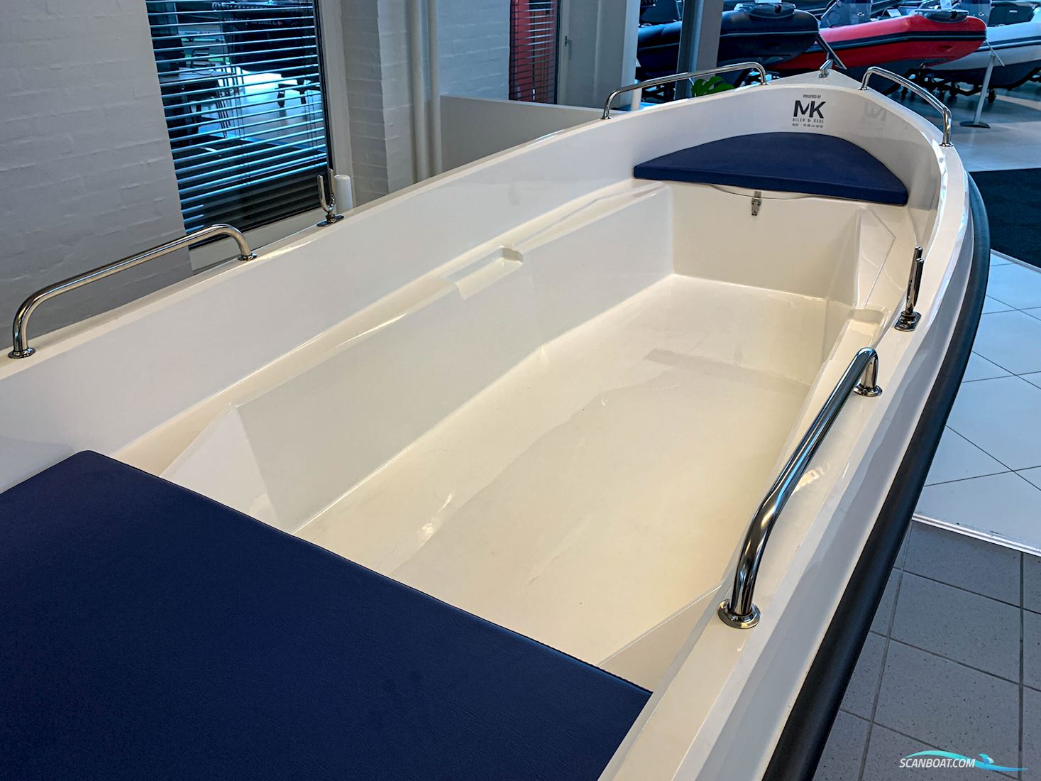 Fjordjollen 390 Fisk