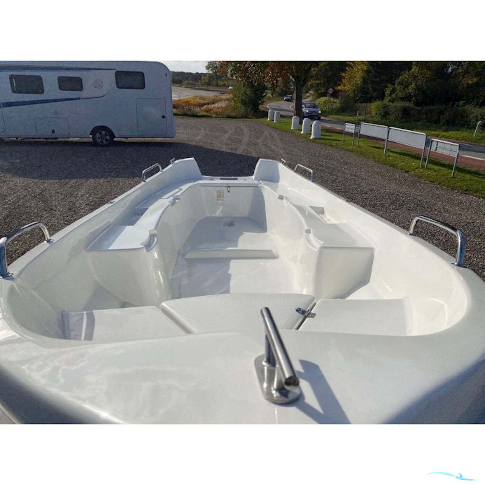 Fjordjollen 430 Fisk - Jolle med F4 HK påhængsmotor