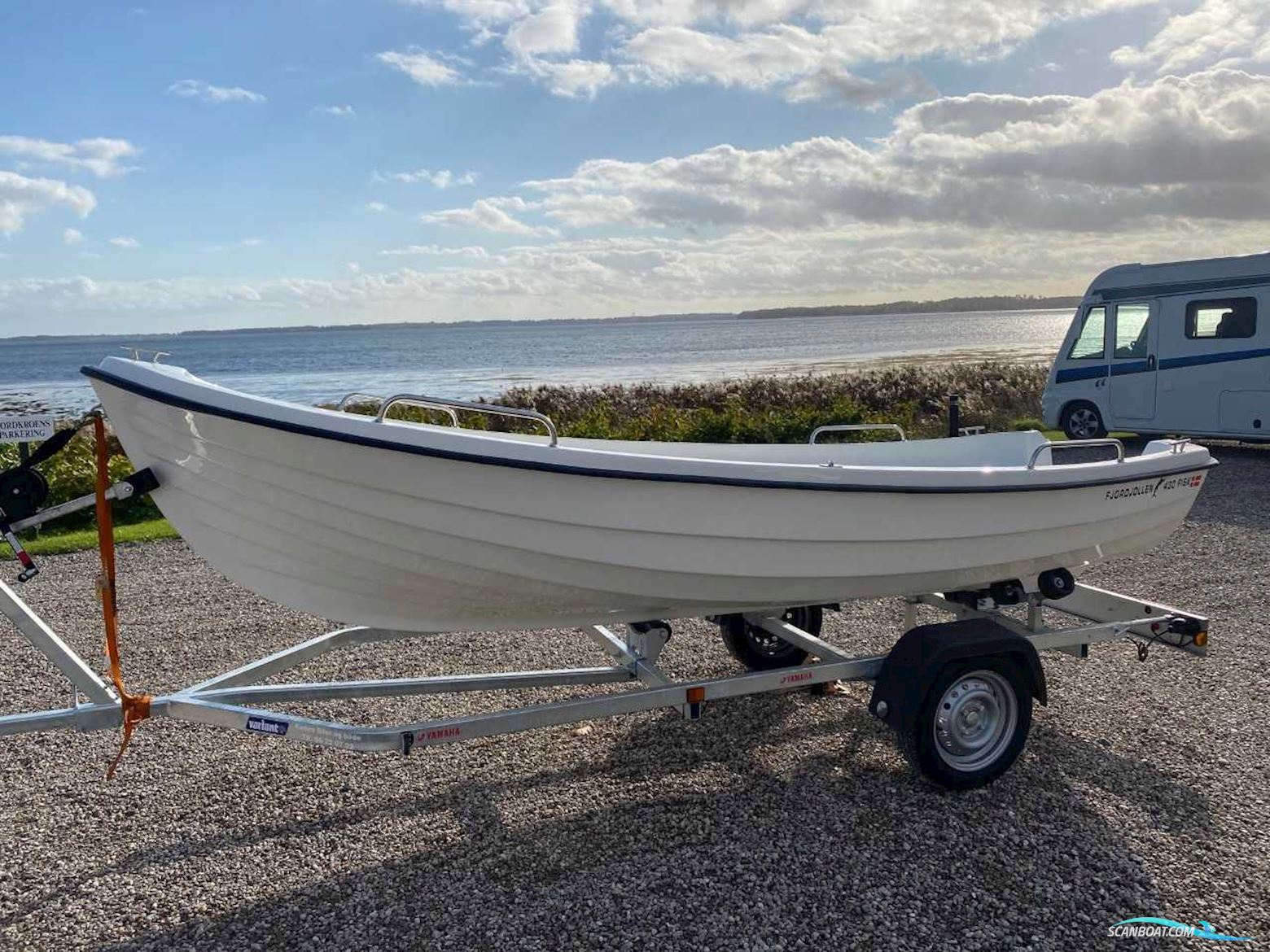 Fjordjollen 430 FISK med 4 HK Yamaha