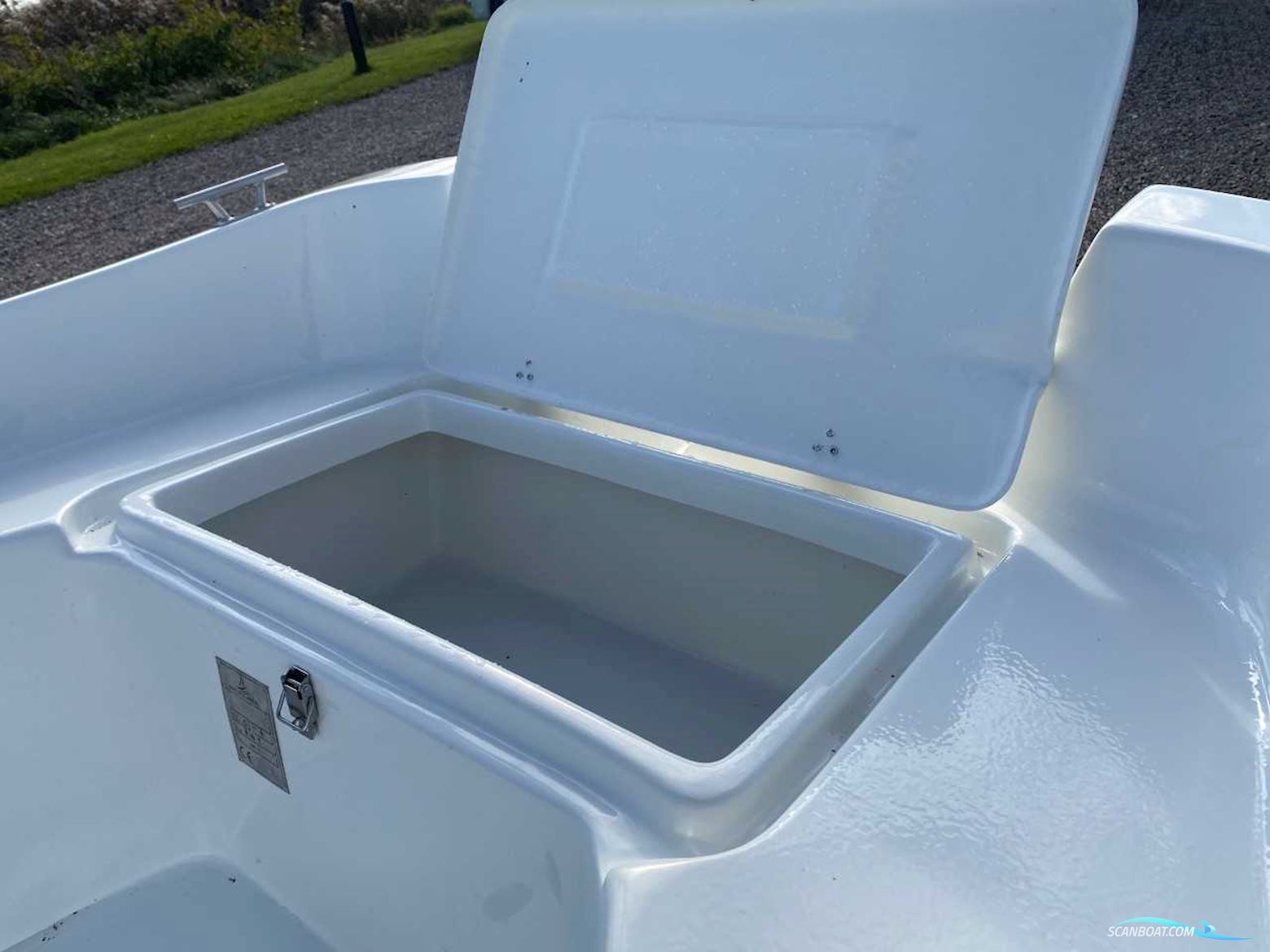 Fjordjollen 430 FISK med 4 HK Yamaha