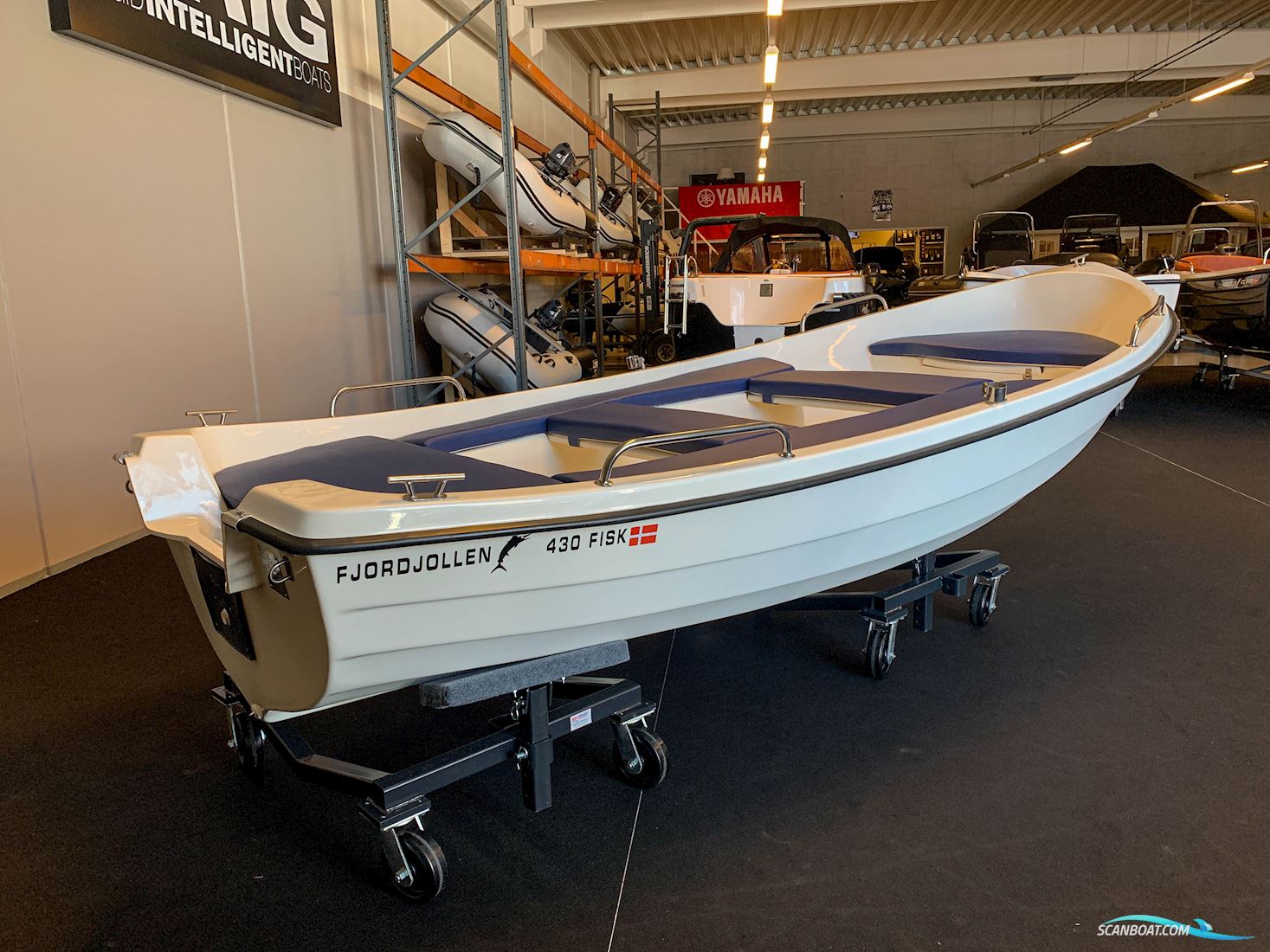 Fjordjollen 430 Fisk