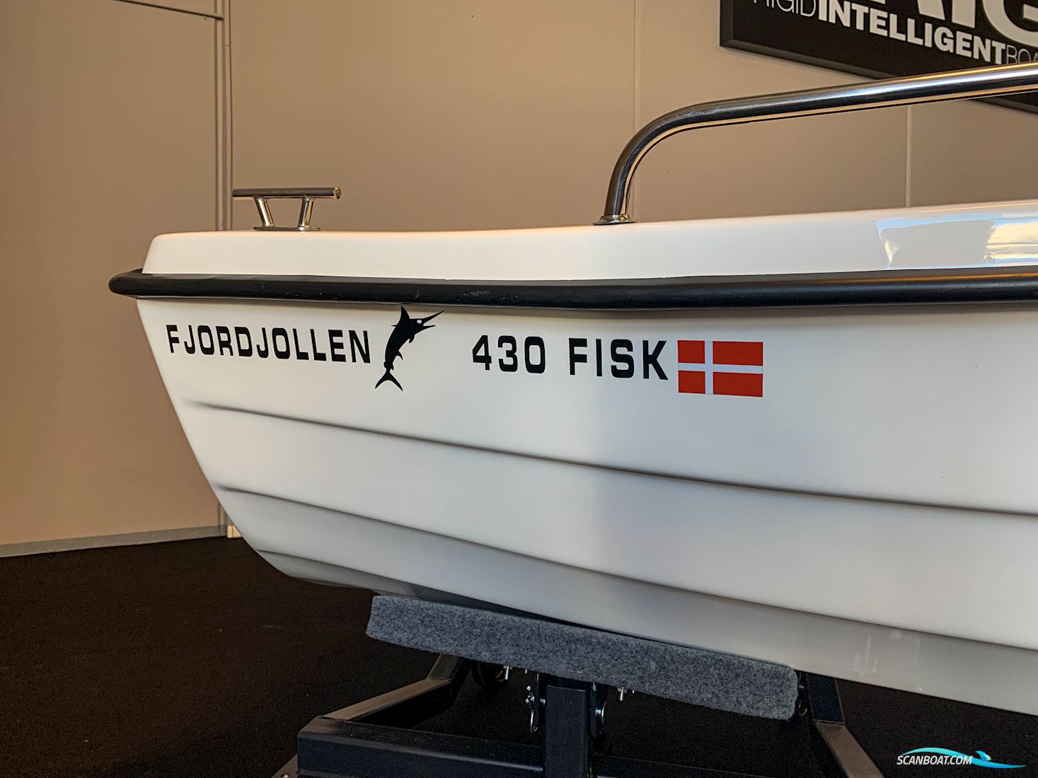 Fjordjollen 430 Fisk
