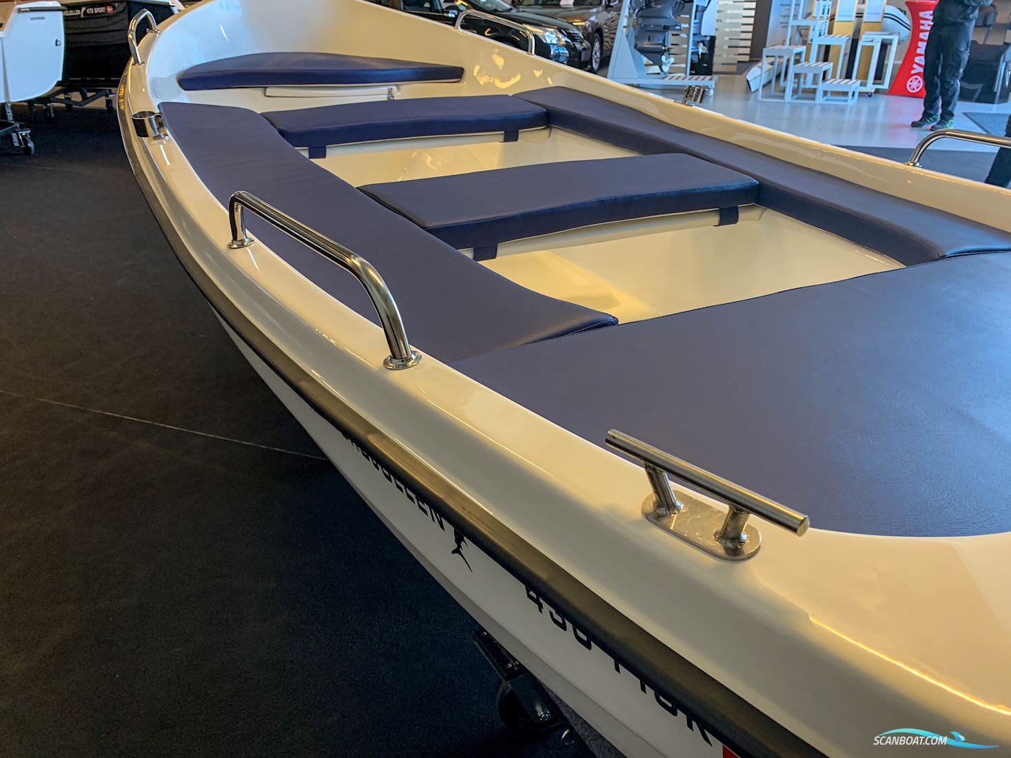 Fjordjollen 430 Fisk