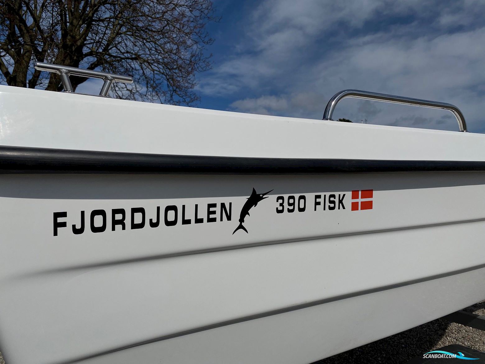 Fjordjollen 430 Fisk