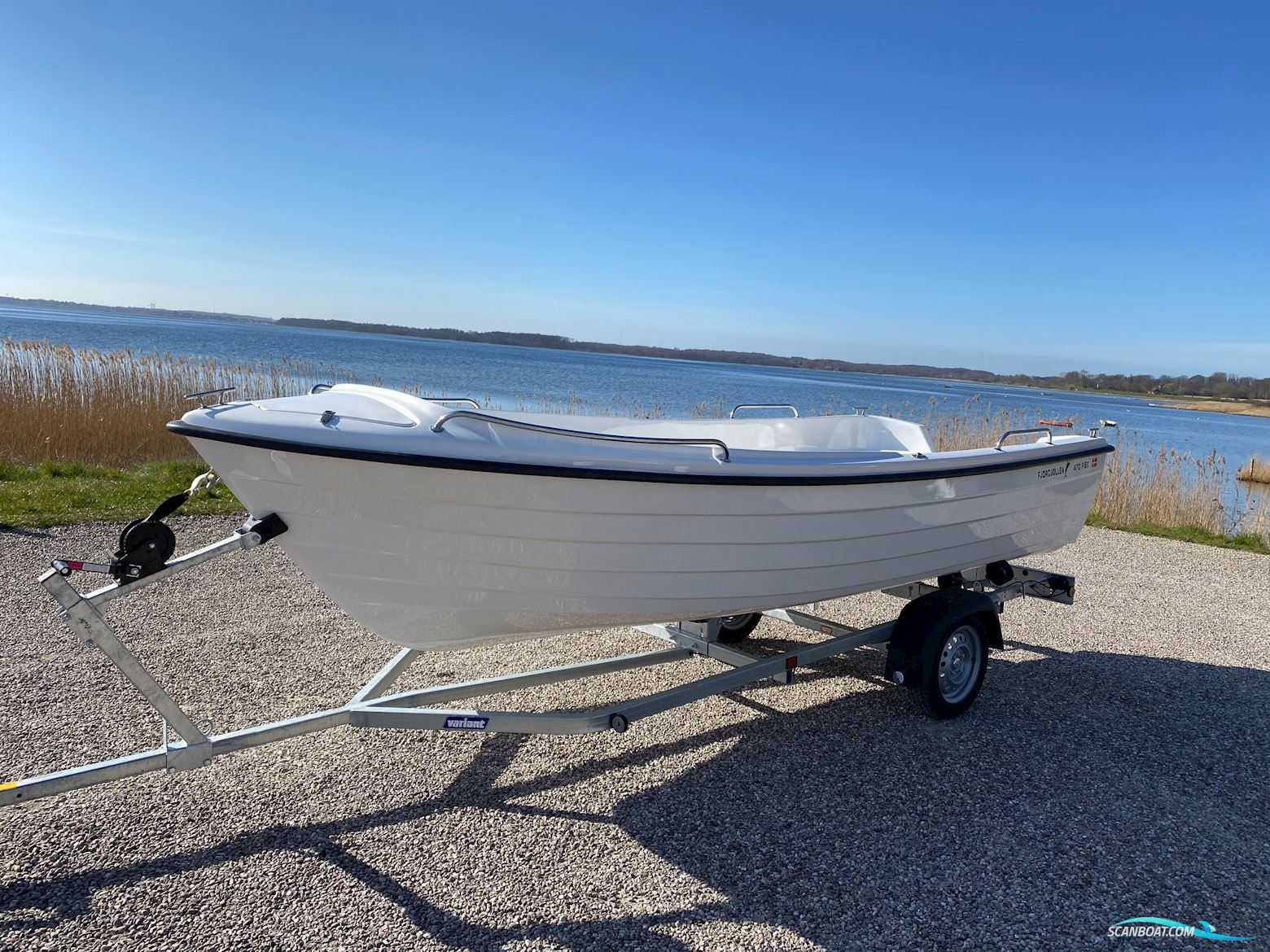 Fjordjollen 470 Fisk