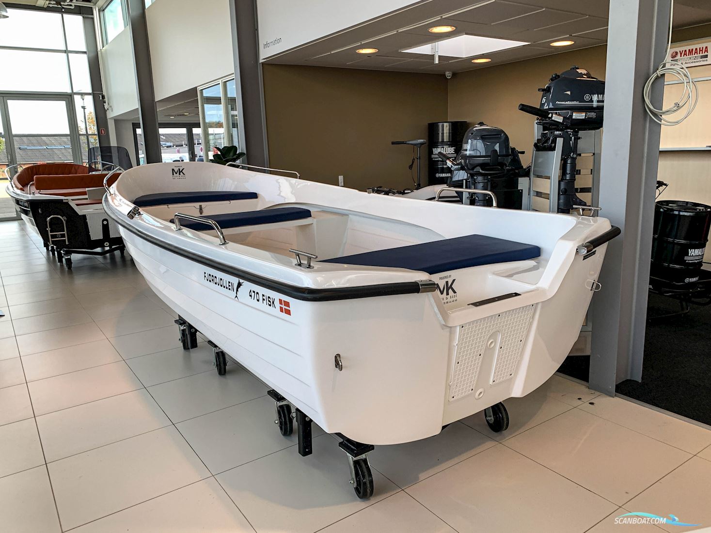 Fjordjollen 470 Fisk