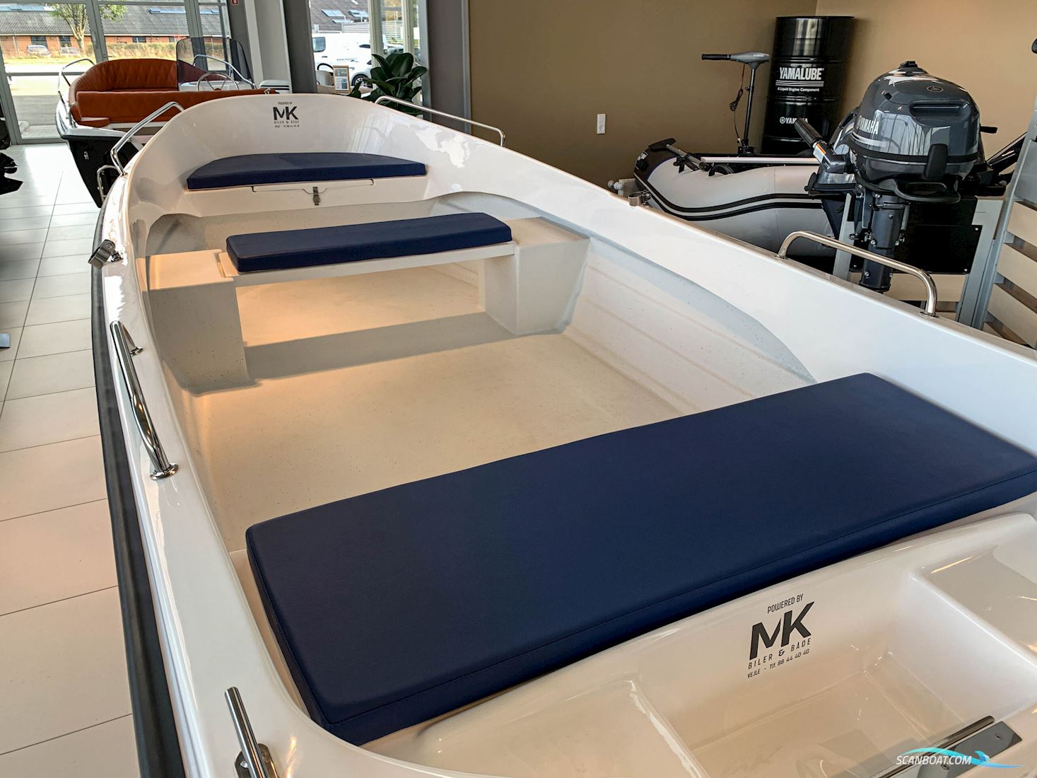 Fjordjollen 470 Fisk