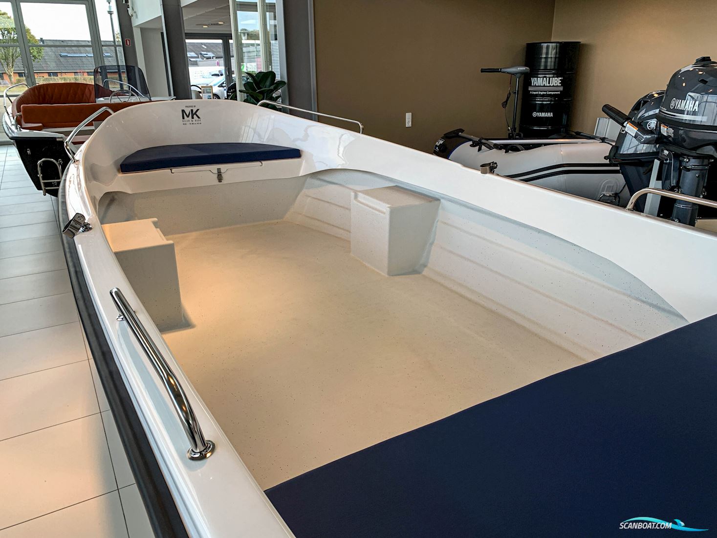 Fjordjollen 470 Fisk