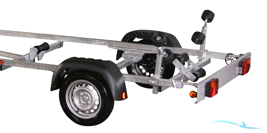 Fjordjollen 470 Fisk, Variant 750, Yamaha F6