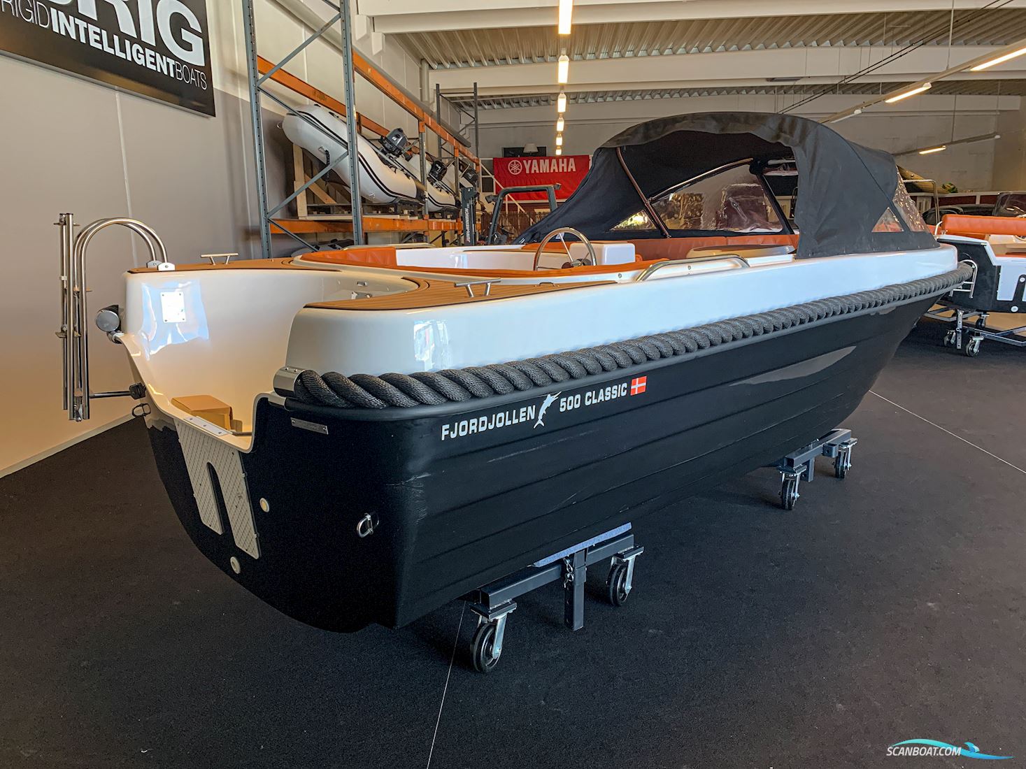 Fjordjollen 500 Classic