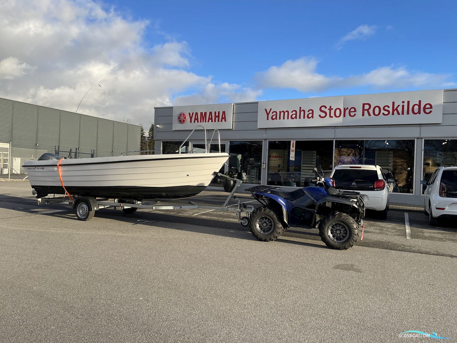 Fjordjollen 550 Fisk - 30 HK Yamaha