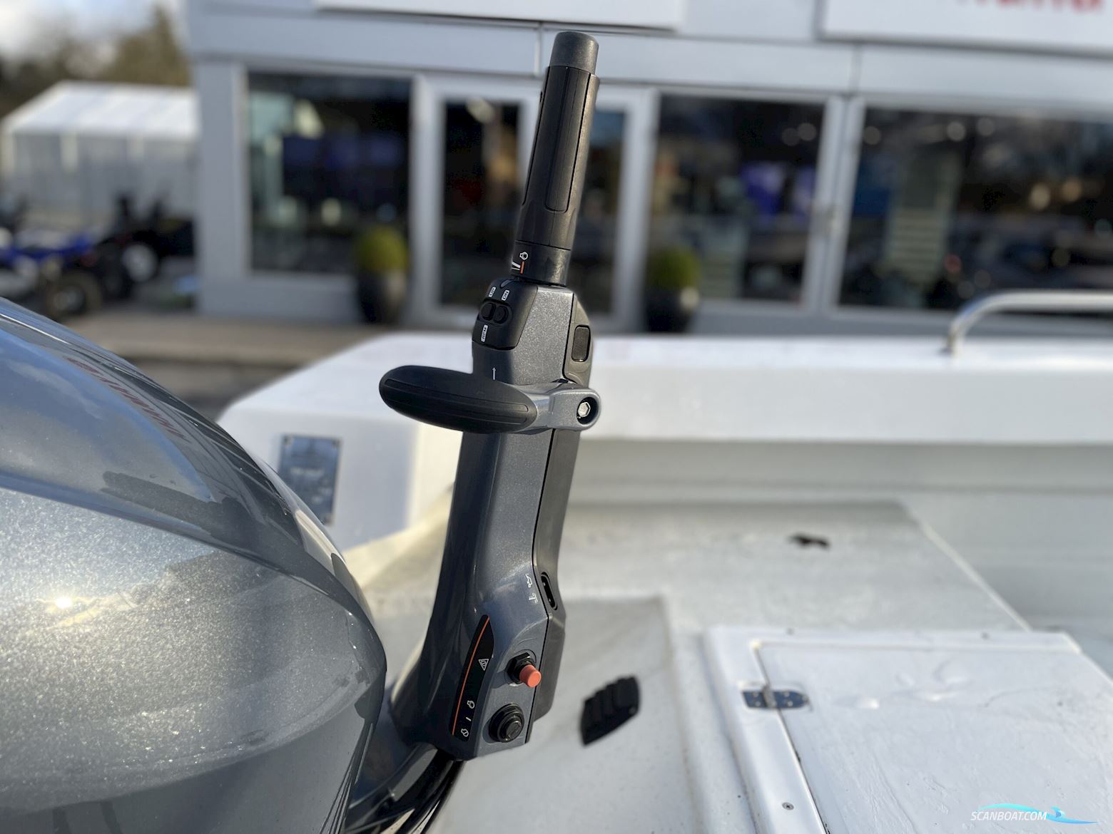 Fjordjollen 550 Fisk - 30 HK Yamaha