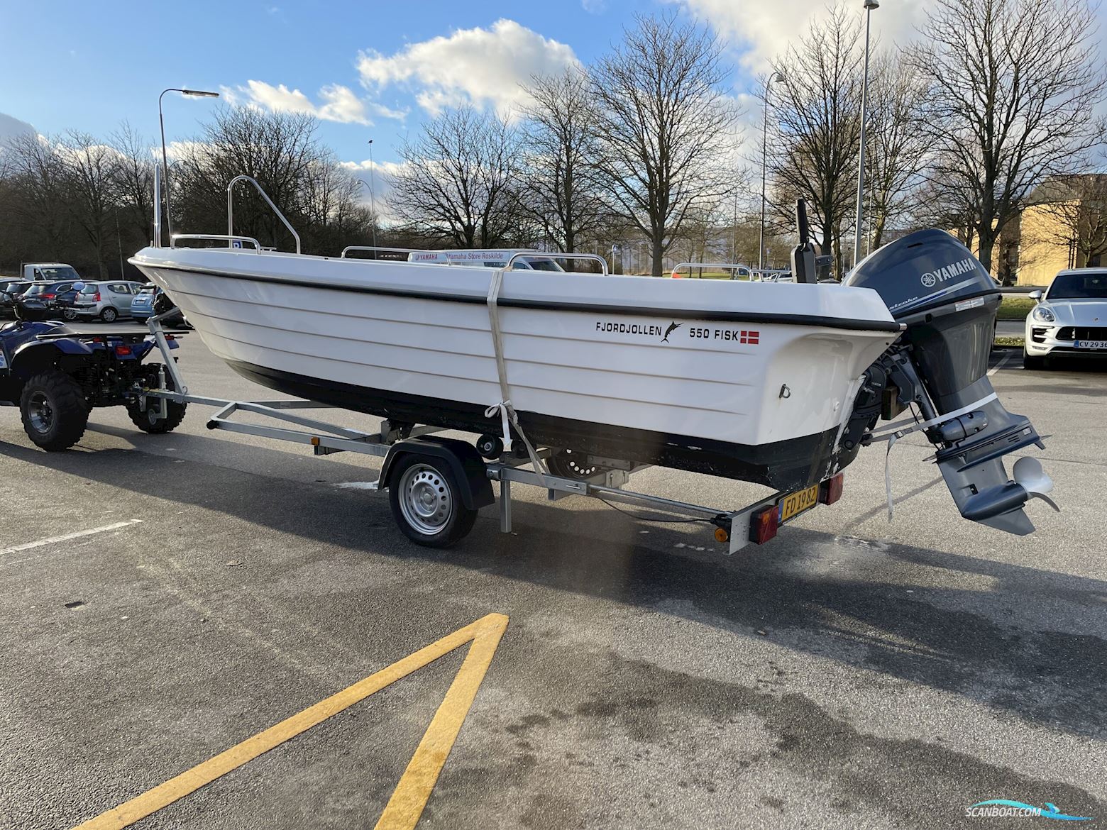 Fjordjollen 550 Fisk - 30 HK Yamaha