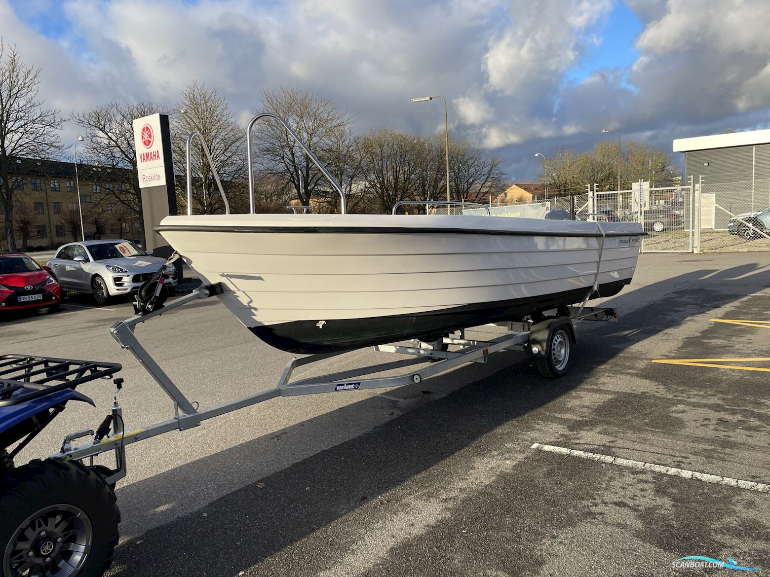 Fjordjollen 550 Fisk - 30 HK Yamaha