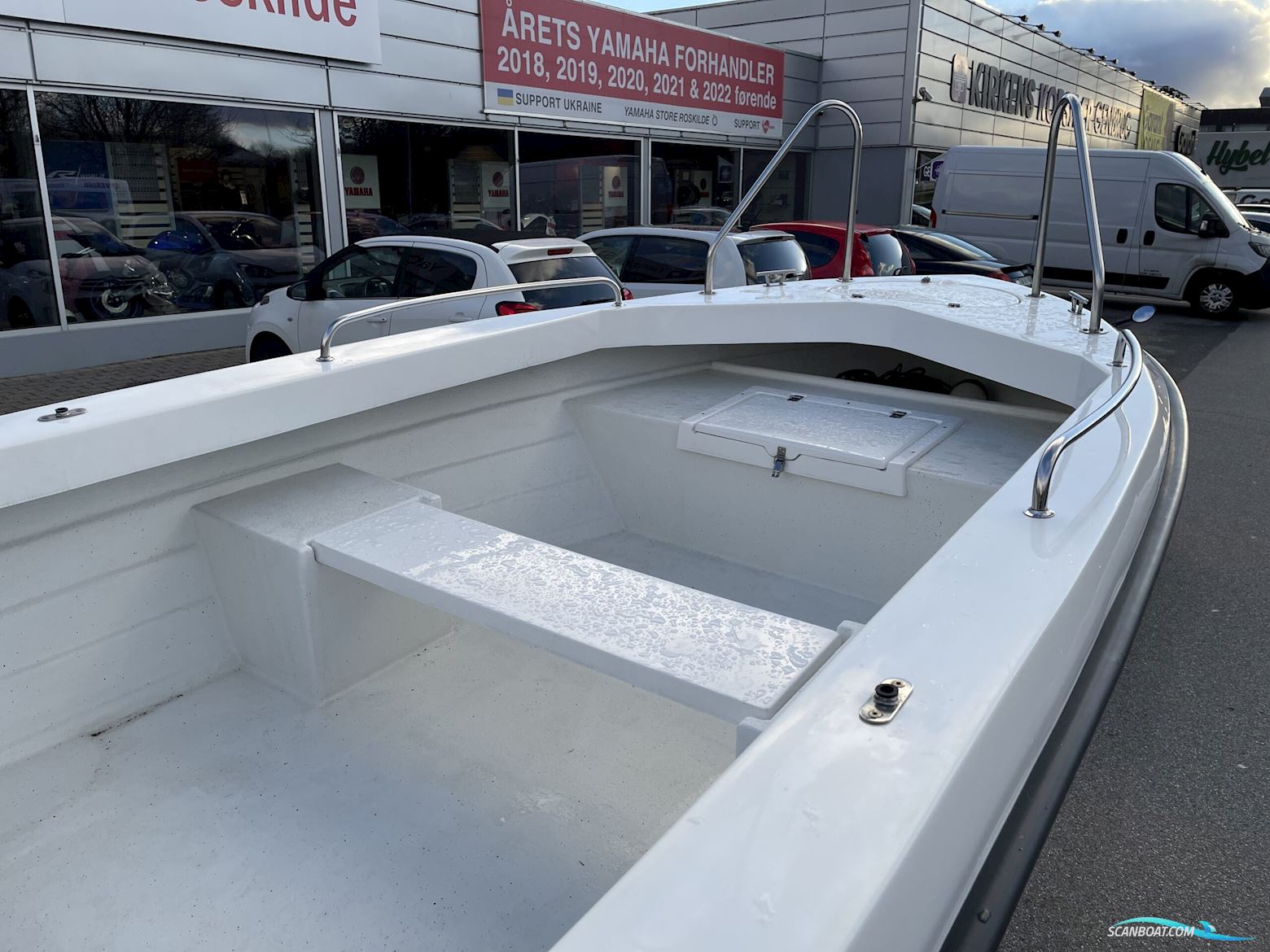 Fjordjollen 550 Fisk - 30 HK Yamaha