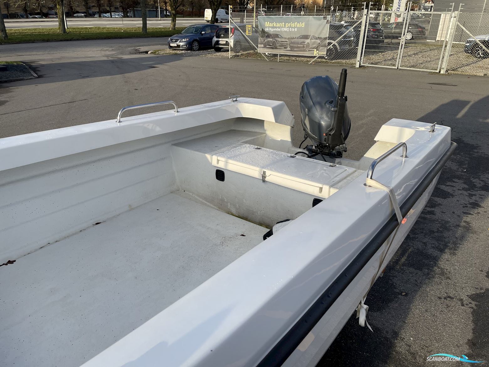 Fjordjollen 550 Fisk - 30 HK Yamaha