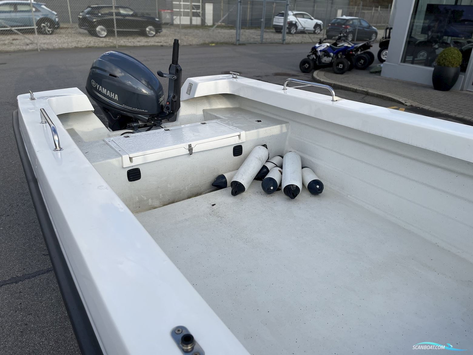 Fjordjollen 550 Fisk - 30 HK Yamaha