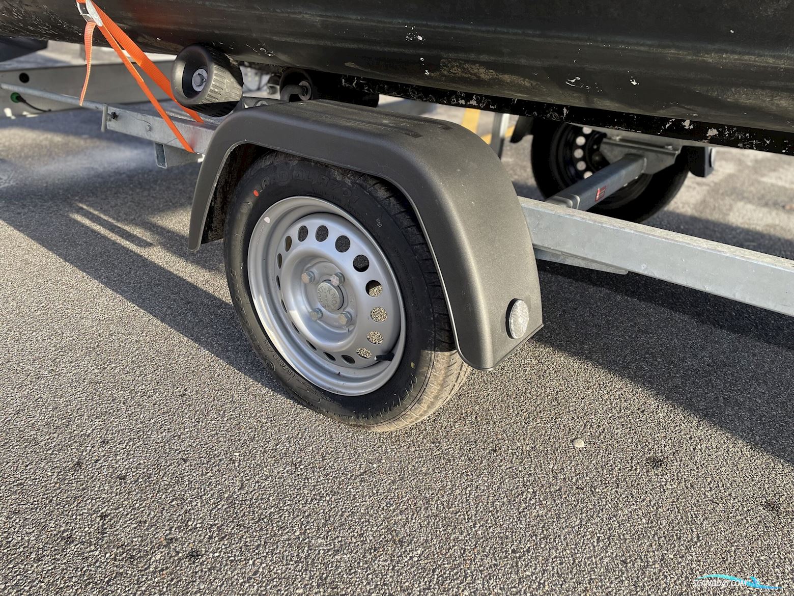 Fjordjollen 550 Fisk - 30 HK Yamaha