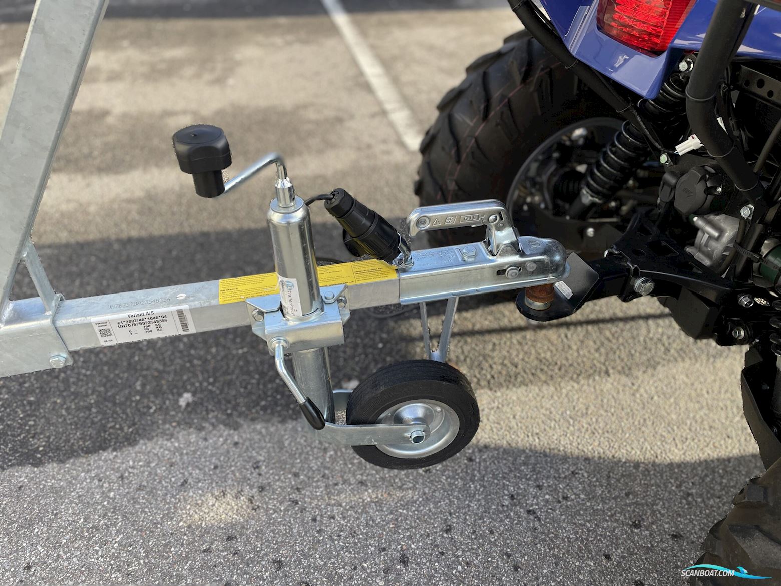 Fjordjollen 550 Fisk - 30 HK Yamaha