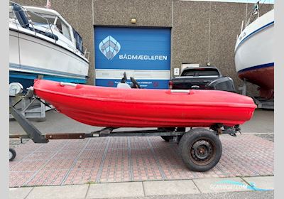 Hasle Aqua Fun 310 Småbåt 2001, med Mercury motor, Danmark