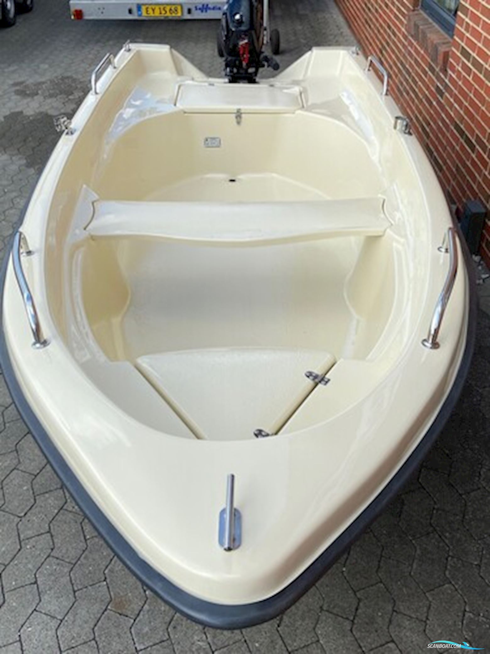 Htb Jolle 405 Wile m/Mercury F9,9 hk MH 4-Takt - Solgt !