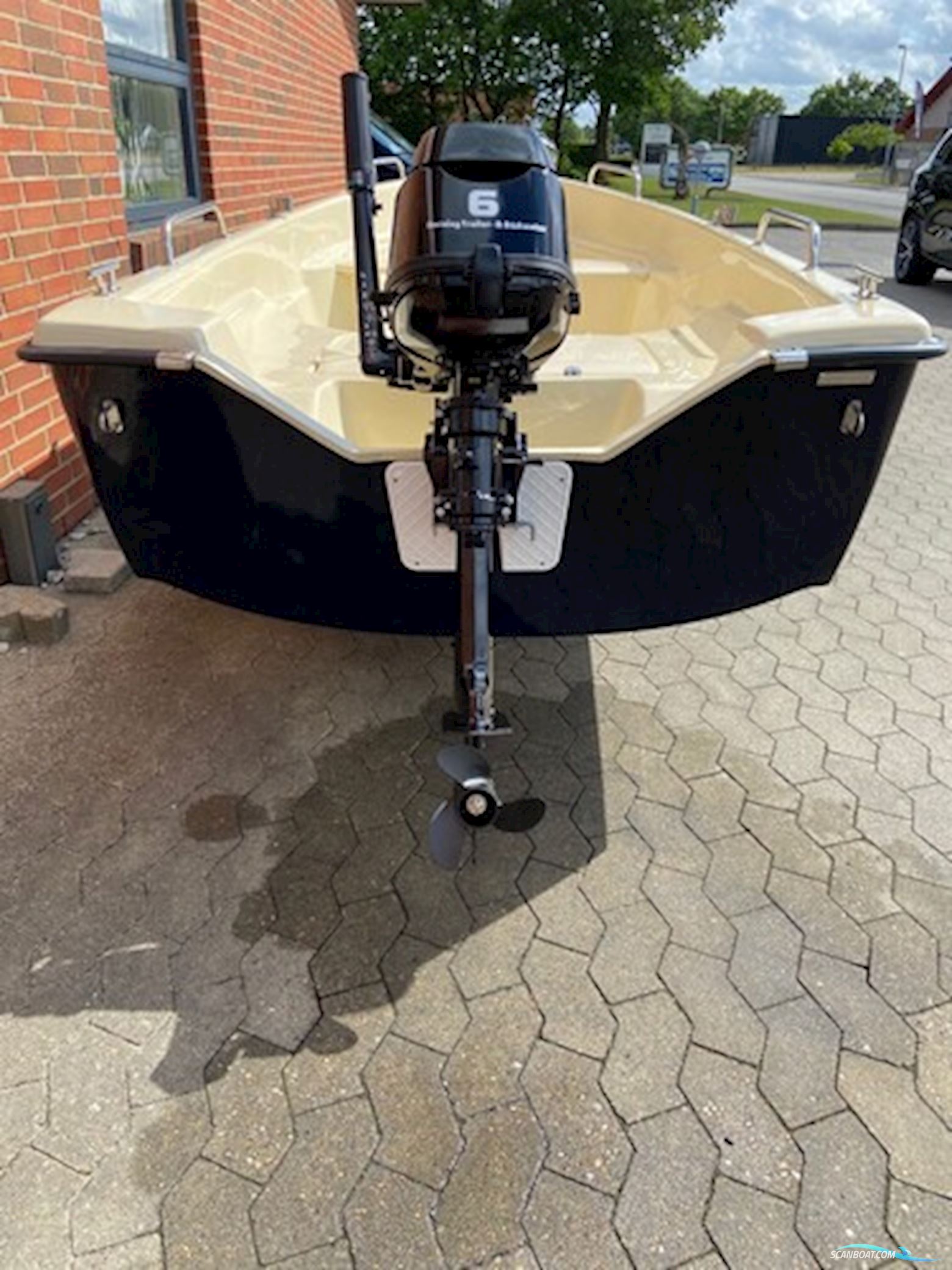 Htb Jolle 405 Wile m/Mercury F9,9 hk MH 4-Takt - Solgt !