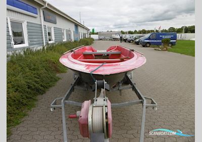 jolle grøn/rød Småbåt 2025, Danmark