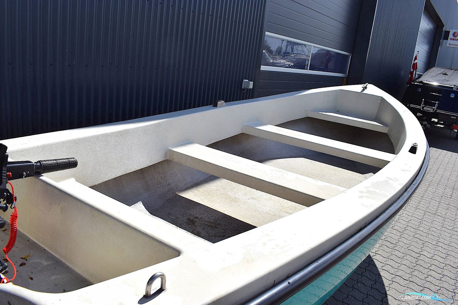 Jolle m/Hidea 9.9 motor