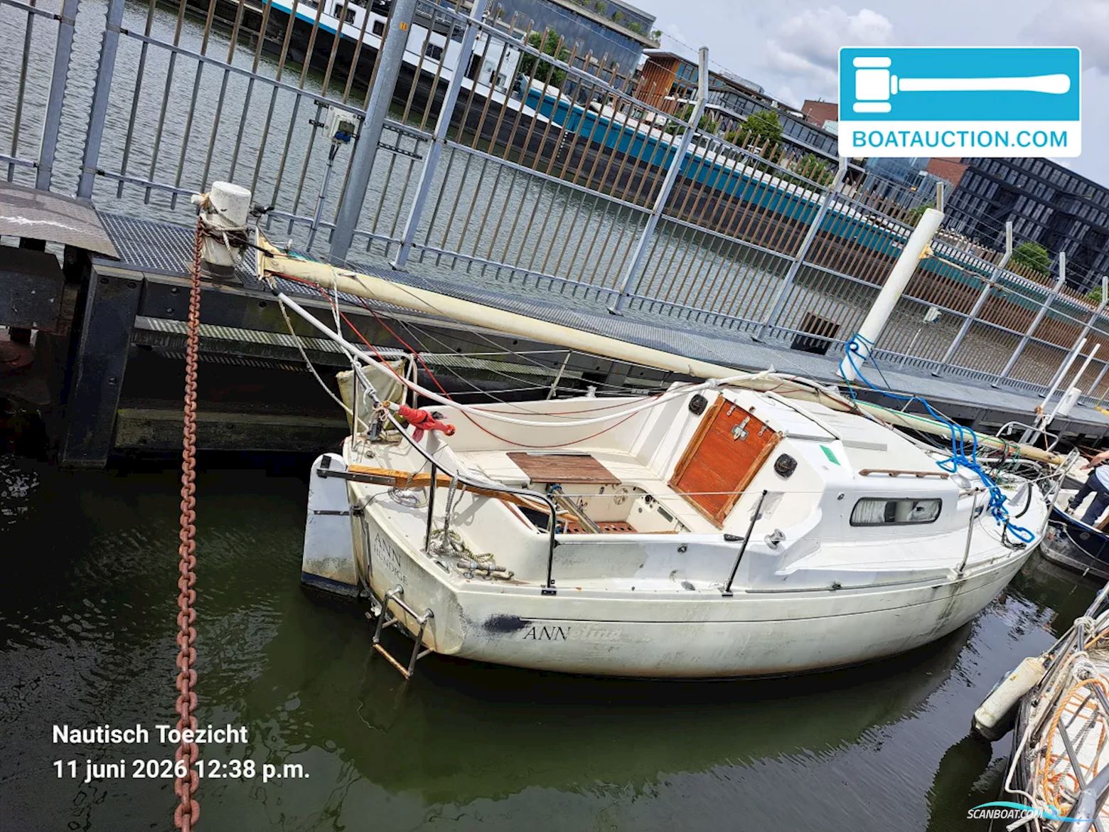 Kajuitzeilboot 820