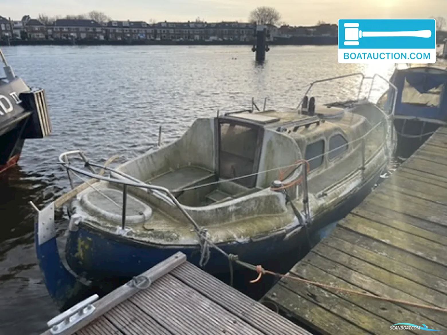 Kajuitzeilboot Midget