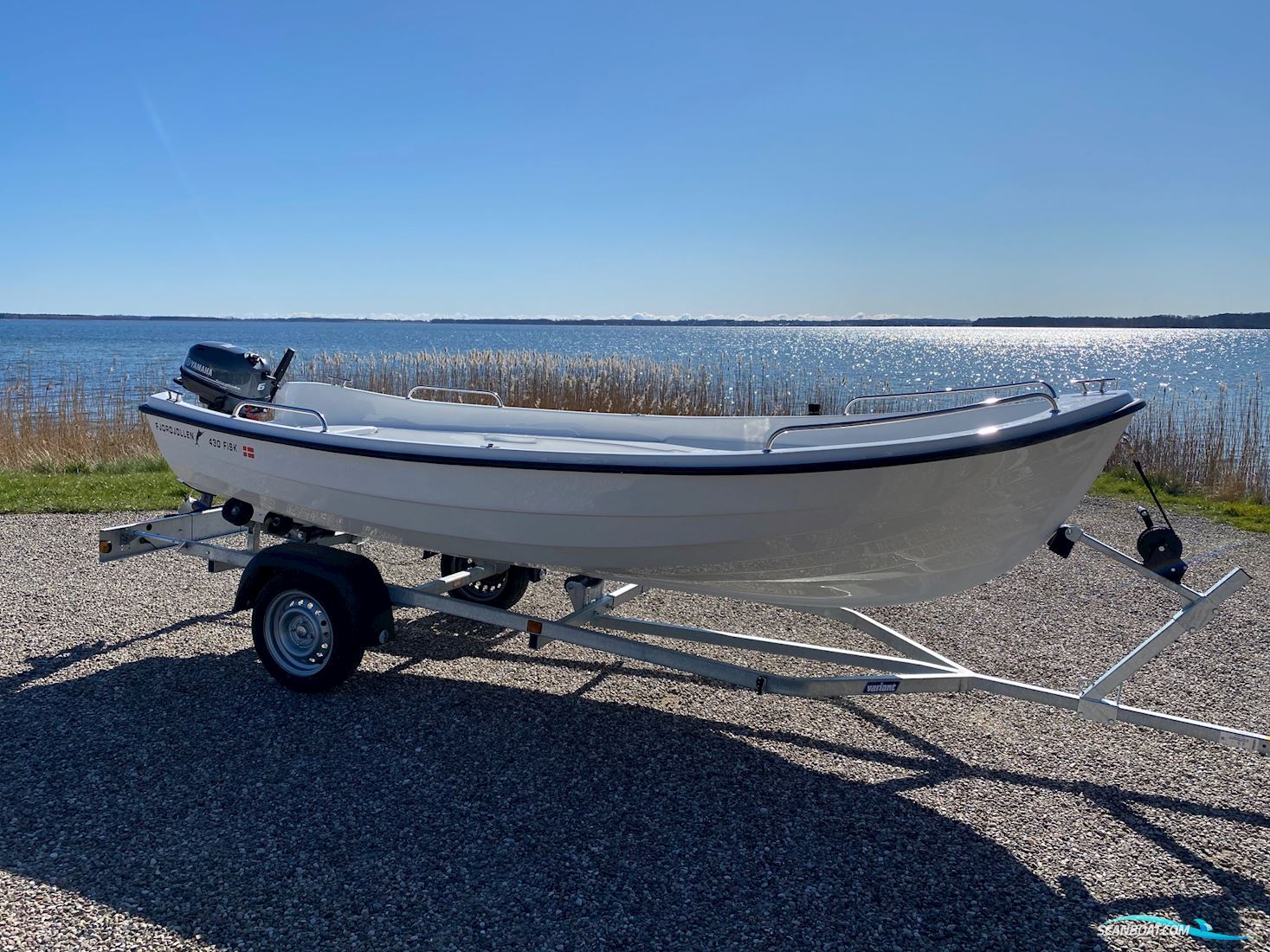 Komplet Bådsæt 430 Fisk, Variant 451, Yamaha F4