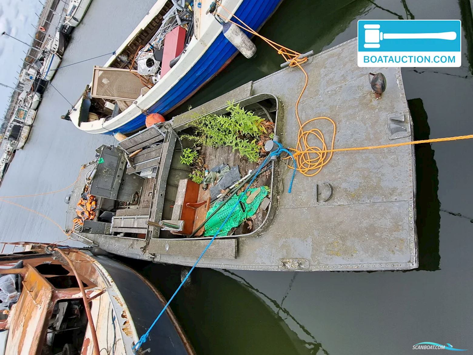 Legerboot 800