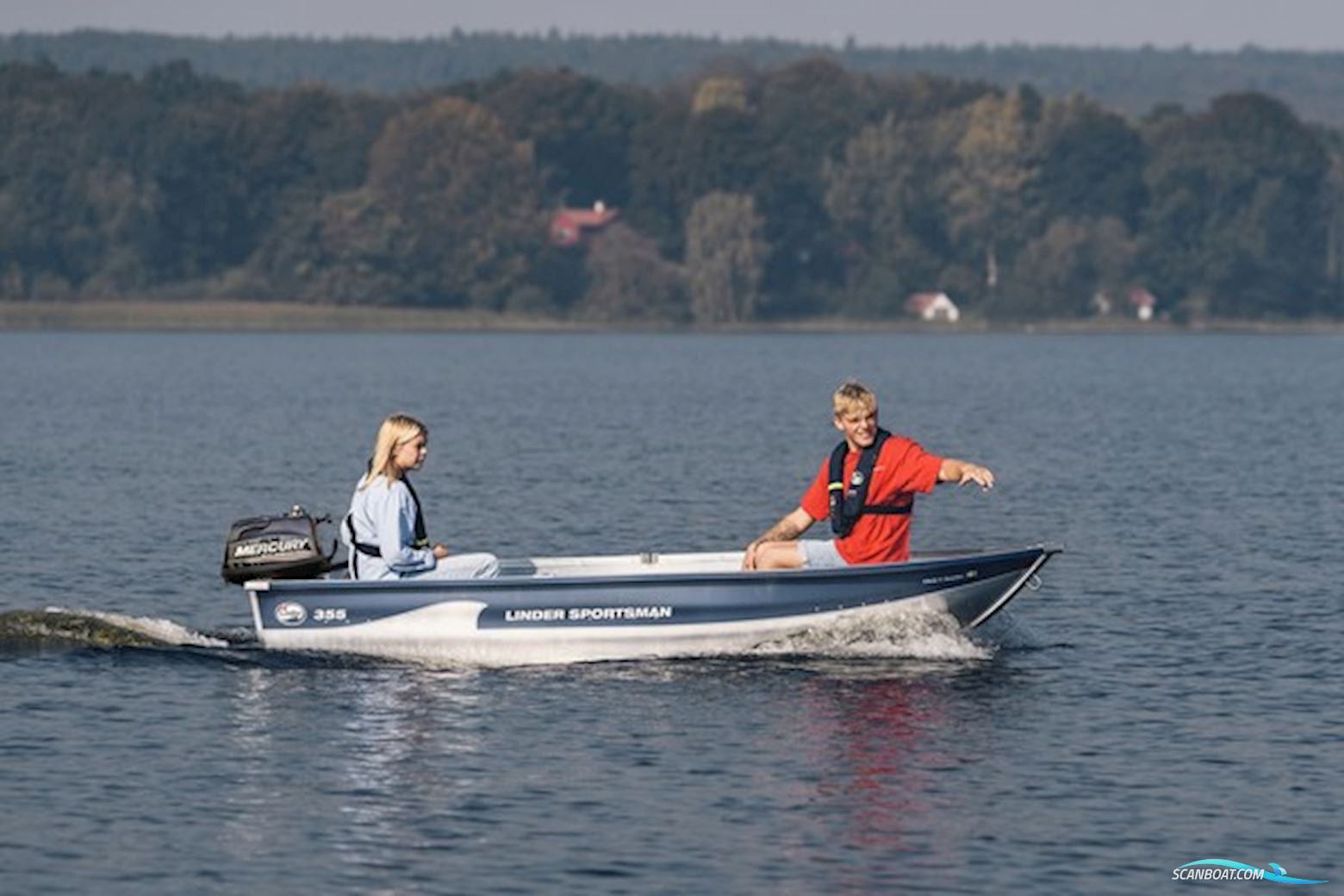 Linder 355 Sportsman (Uden Motor) Småbåt 2024, Danmark