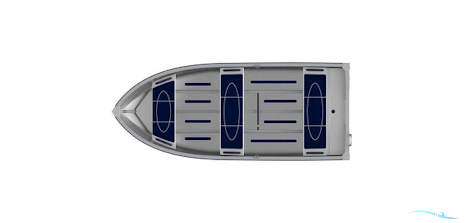 Linder 355 Sportsmann - Spris !