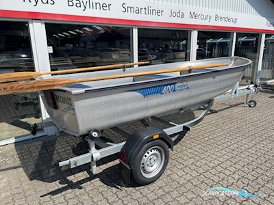 Linder 400 Sportsman jolle Småbåt 2025, Danmark