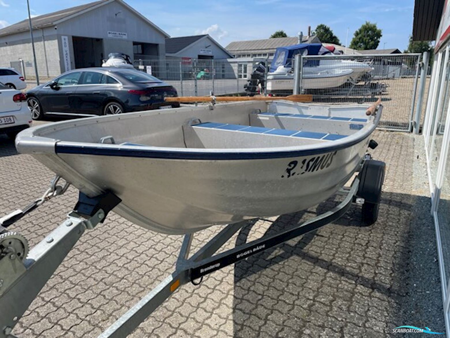 Linder 400 Sportsman jolle
