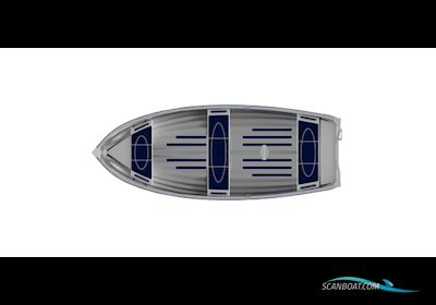 Linder 410 Fishing (Uden Motor) Småbåt 2025, Danmark