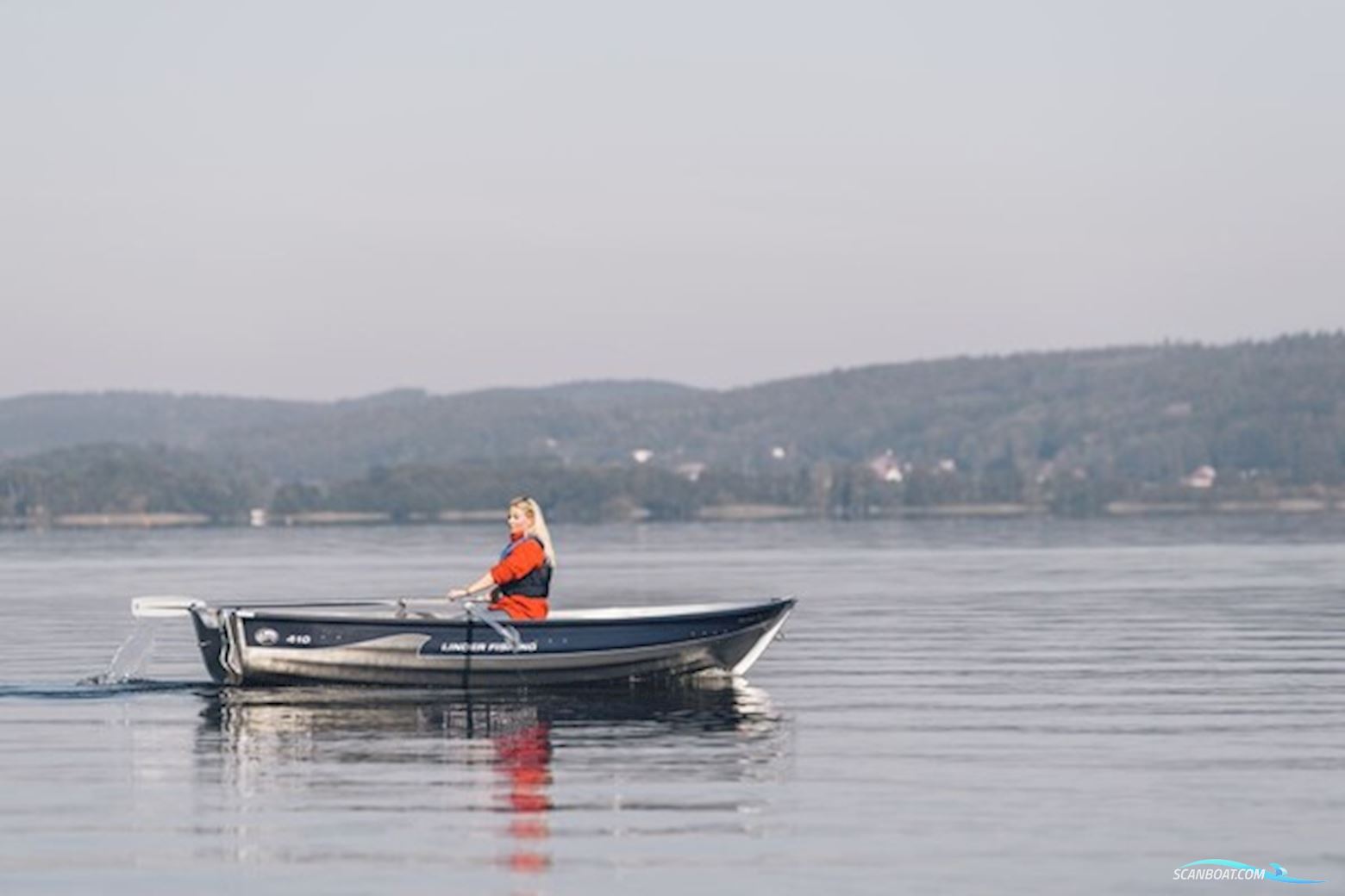 Linder 410 Fishing - Spris !