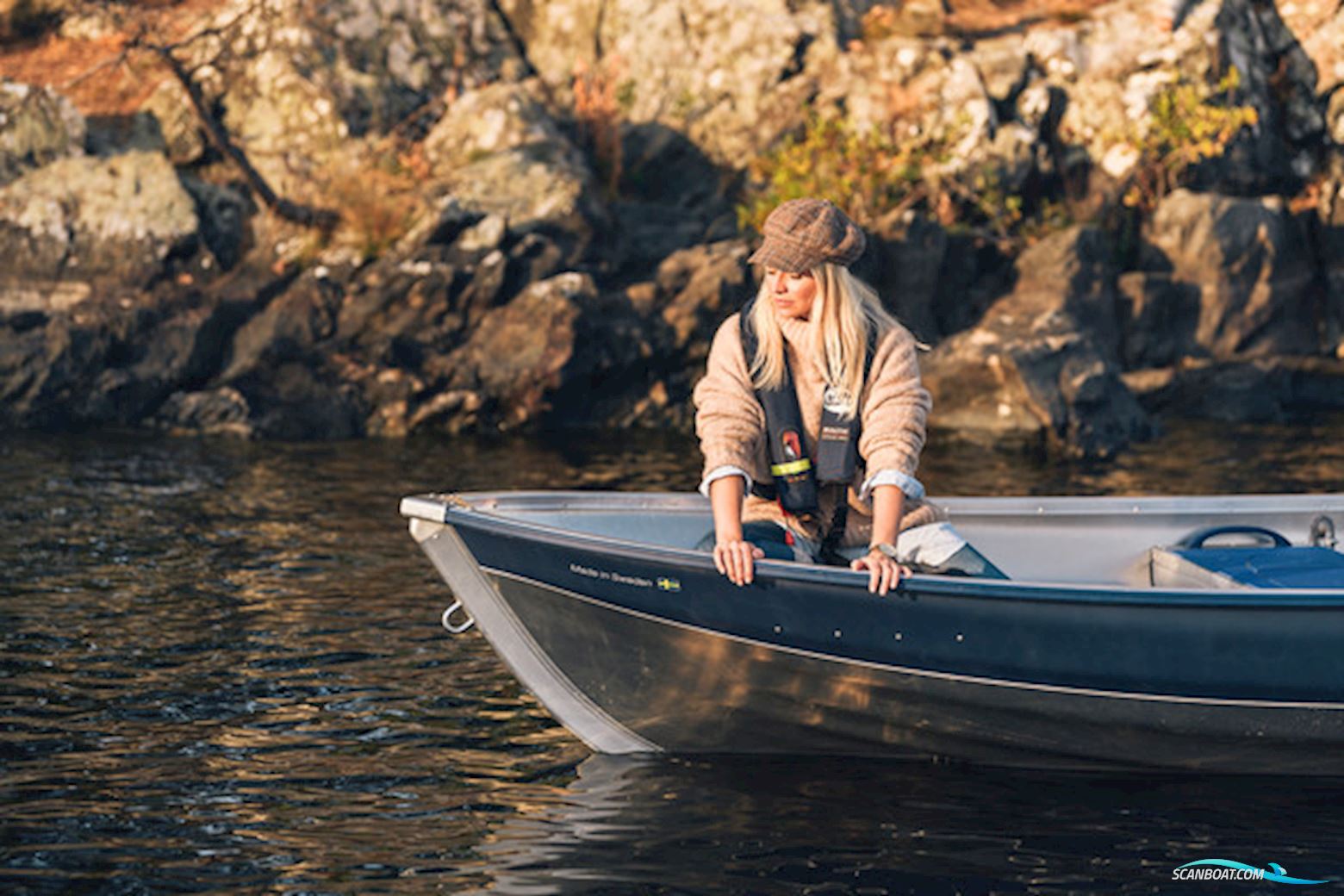 Linder 440 Fishing Inkl. 2,5 hk Småbåt 2024, Danmark