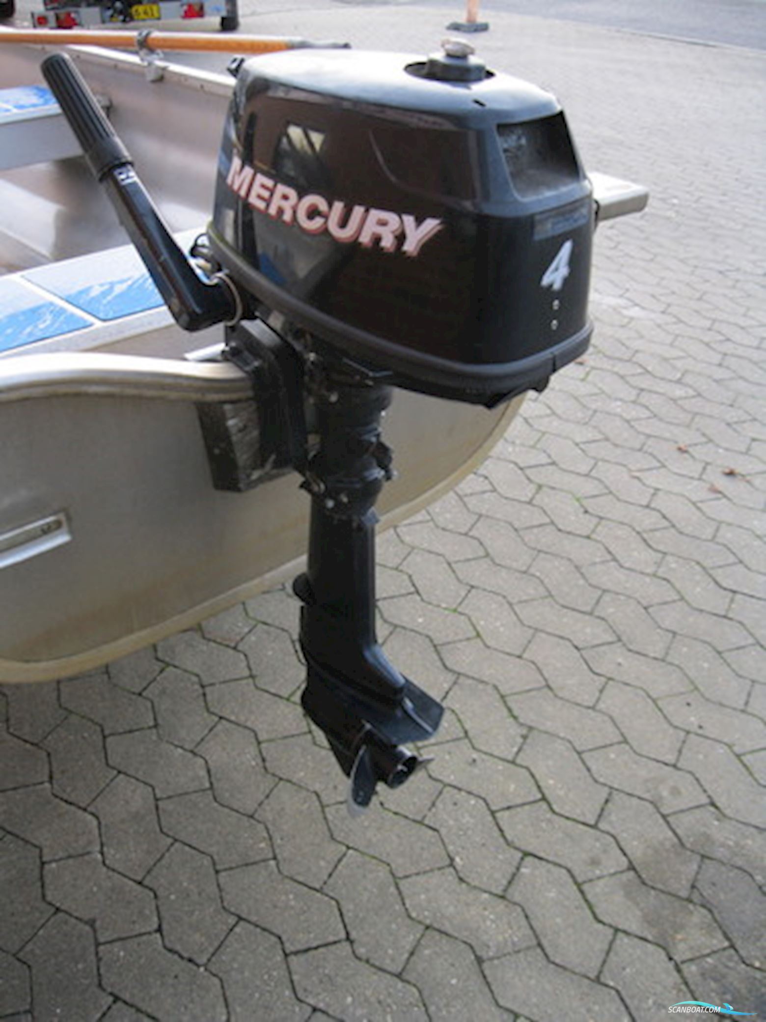 Linder 440 Fishing m/Mercury F4 hk 4-Takt og Ophalervogn