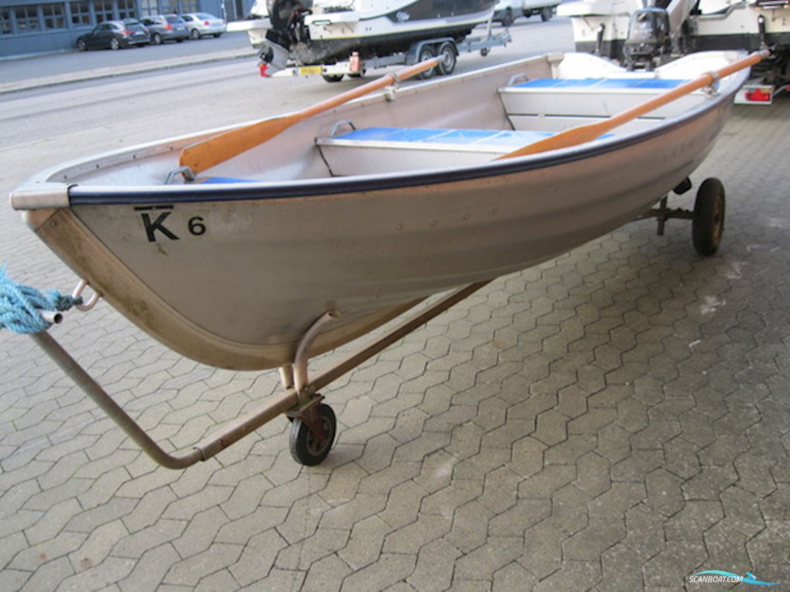 Linder 440 Fishing m/Mercury F4 hk 4-Takt og Ophalervogn