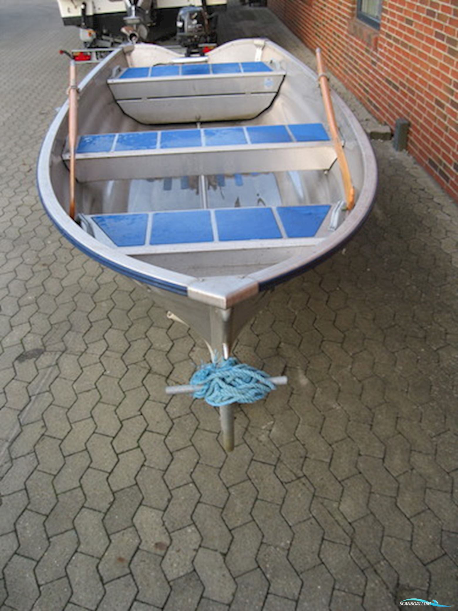 Linder 440 Fishing m/Mercury F4 hk 4-Takt og Ophalervogn