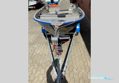 Linder 440 Fishing m/Yamaha F6 hk 4-Takt og Neptun Trailer Småbåt 2025, Danmark