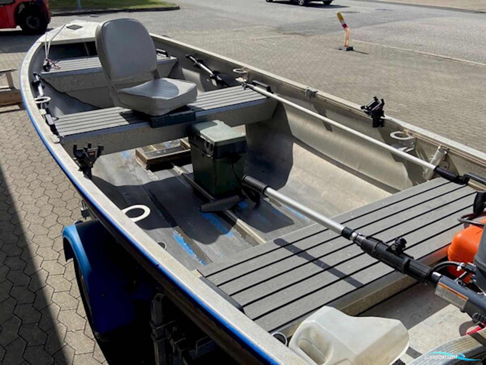 Linder 440 Fishing m/Yamaha F6 hk 4-Takt og Neptun Trailer