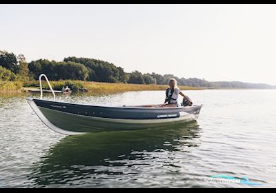 Linder 440 Fishing Småbåt 2024, med Motor Kan Til Købes motor, Danmark