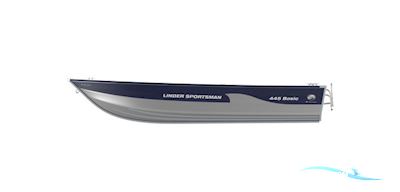 Linder 445 Sportsman Basic (Uden Motor) Småbåt 2025, Danmark